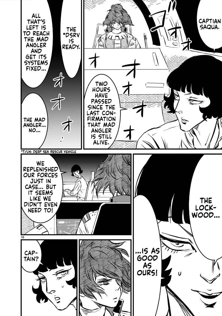 Page 18 Chapter 10 Mobile Suit Gundam: The battle tales of Flanagan Boone