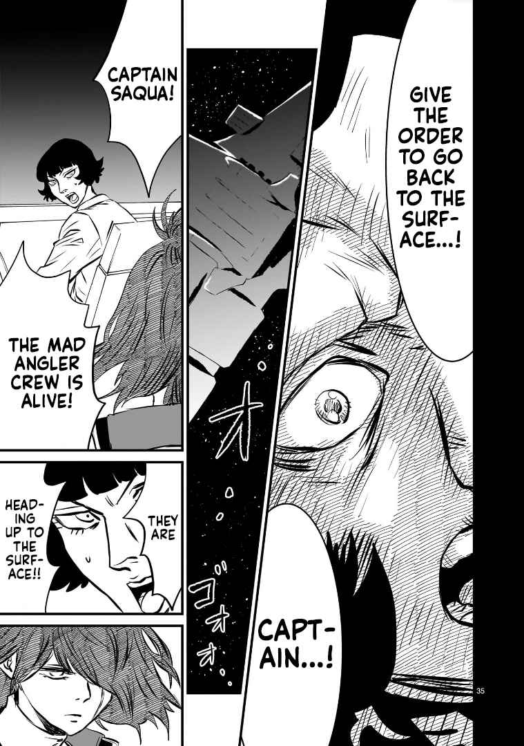 Page 35 Chapter 10 Mobile Suit Gundam: The battle tales of Flanagan Boone