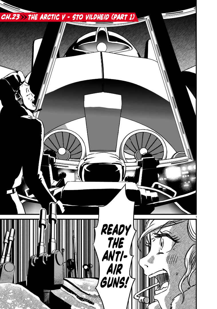 Page 1 Chapter 23 Mobile Suit Gundam: The battle tales of Flanagan Boone