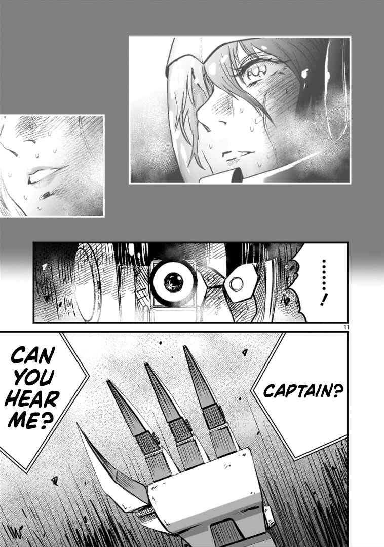 Page 11 Chapter 23 Mobile Suit Gundam: The battle tales of Flanagan Boone