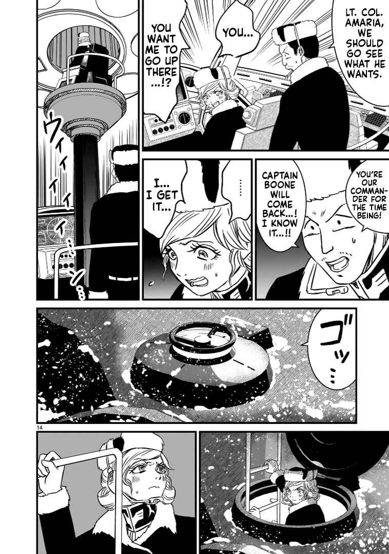 Page 14 Chapter 23 Mobile Suit Gundam: The battle tales of Flanagan Boone