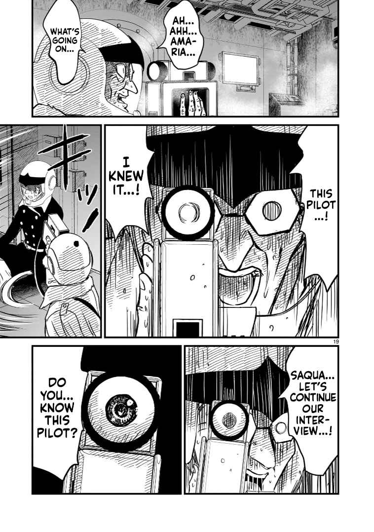 Page 19 Chapter 23 Mobile Suit Gundam: The battle tales of Flanagan Boone