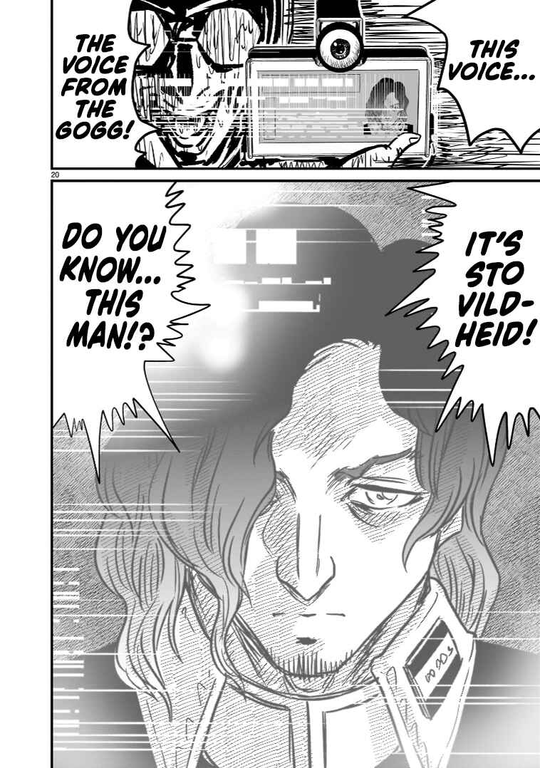 Page 20 Chapter 23 Mobile Suit Gundam: The battle tales of Flanagan Boone