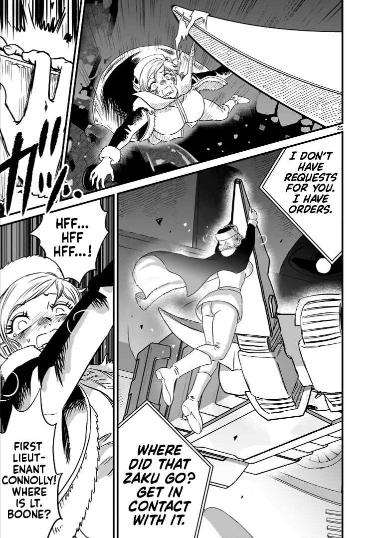 Page 25 Chapter 23 Mobile Suit Gundam: The battle tales of Flanagan Boone