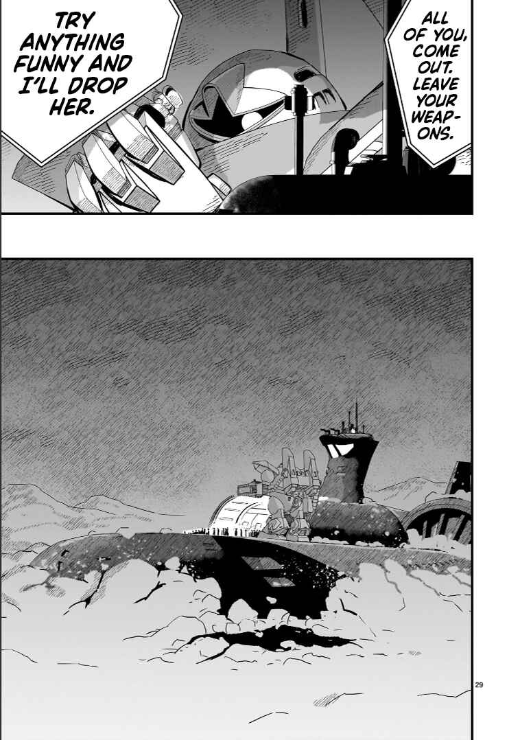 Page 29 Chapter 23 Mobile Suit Gundam: The battle tales of Flanagan Boone