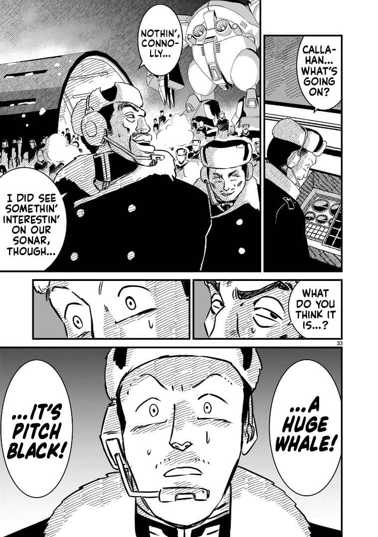 Page 33 Chapter 23 Mobile Suit Gundam: The battle tales of Flanagan Boone