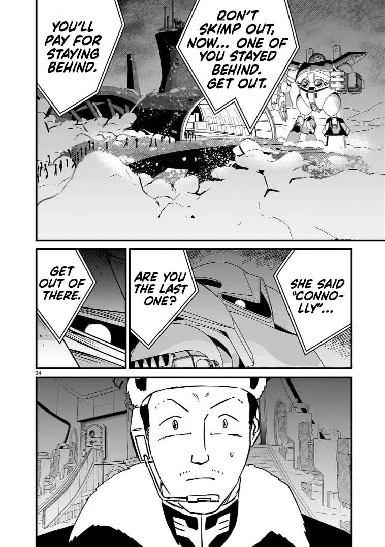 Page 34 Chapter 23 Mobile Suit Gundam: The battle tales of Flanagan Boone
