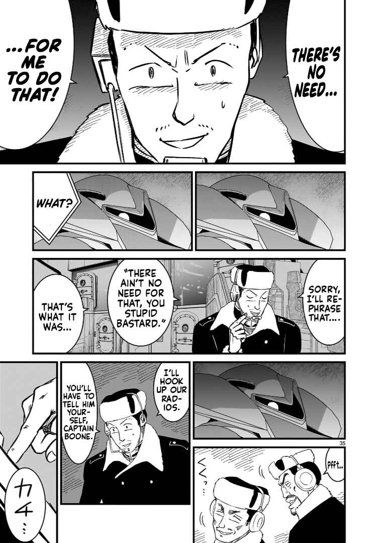 Page 35 Chapter 23 Mobile Suit Gundam: The battle tales of Flanagan Boone