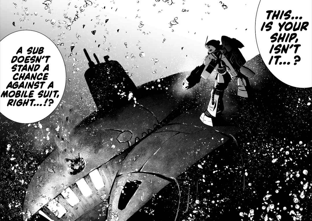 Page 38 Chapter 23 Mobile Suit Gundam: The battle tales of Flanagan Boone
