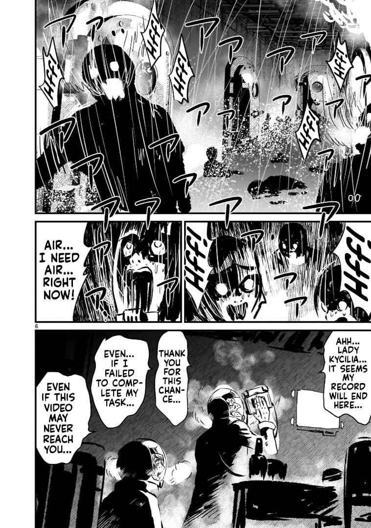Page 6 Chapter 23 Mobile Suit Gundam: The battle tales of Flanagan Boone