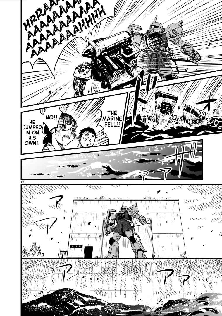 Page 10 Chapter 4 Mobile Suit Gundam: The battle tales of Flanagan Boone