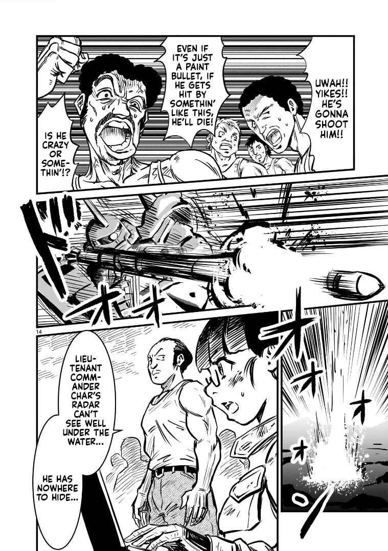 Page 12 Chapter 4 Mobile Suit Gundam: The battle tales of Flanagan Boone