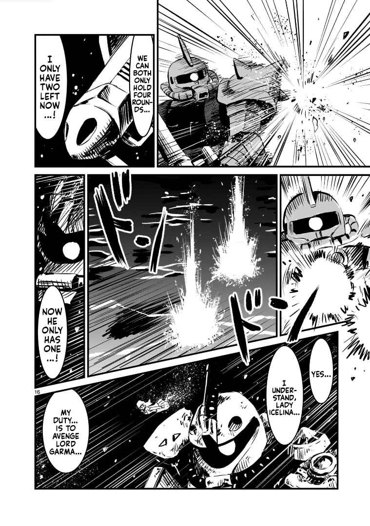 Page 14 Chapter 4 Mobile Suit Gundam: The battle tales of Flanagan Boone