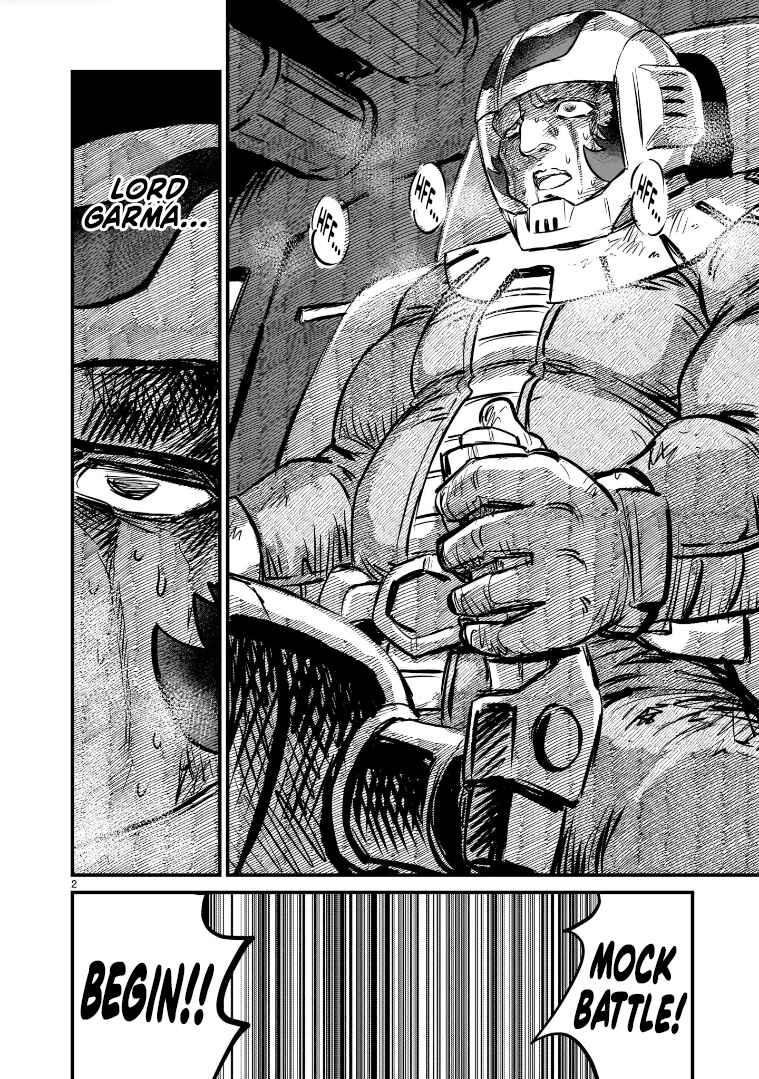 Page 2 Chapter 4 Mobile Suit Gundam: The battle tales of Flanagan Boone