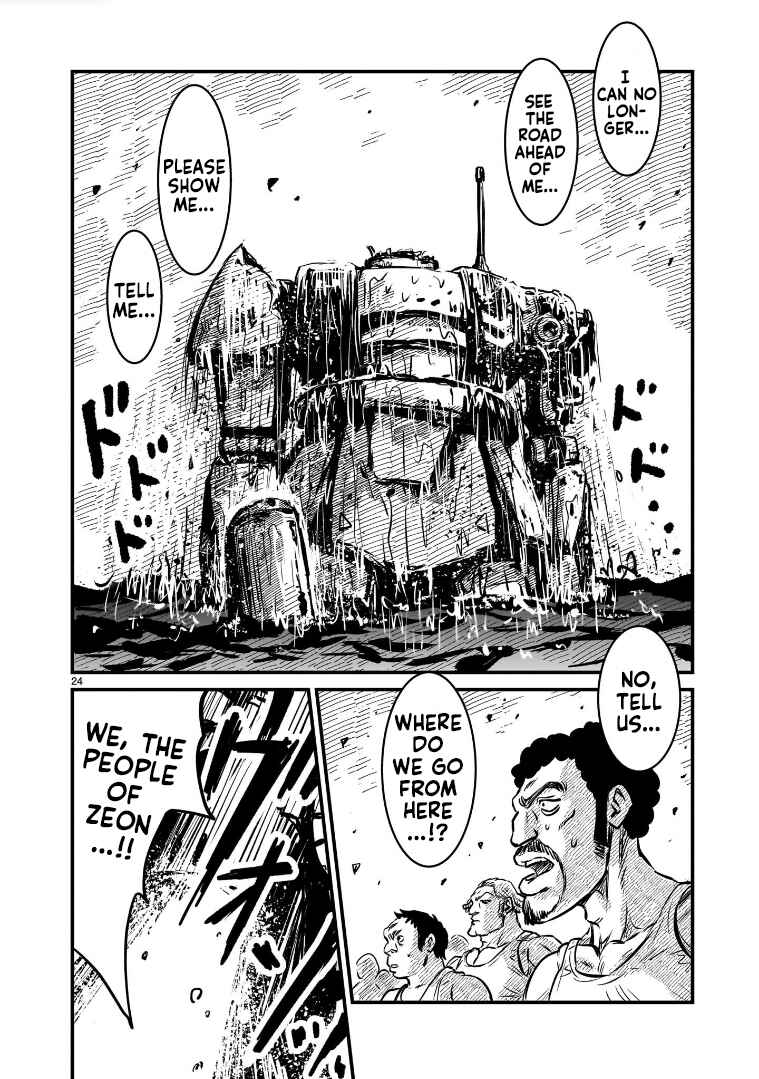 Page 21 Chapter 4 Mobile Suit Gundam: The battle tales of Flanagan Boone