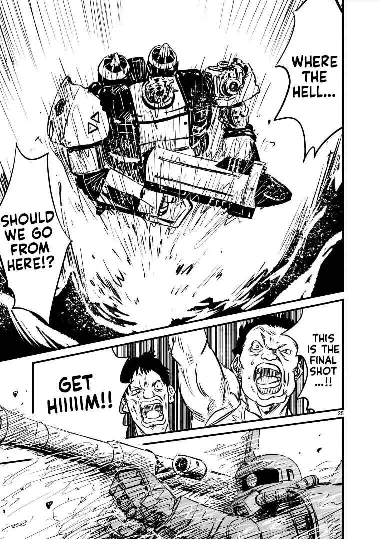 Page 22 Chapter 4 Mobile Suit Gundam: The battle tales of Flanagan Boone