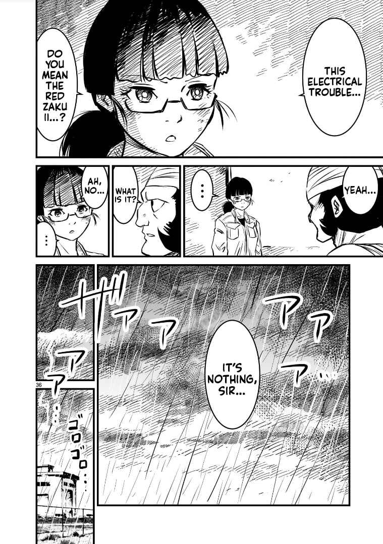 Page 33 Chapter 4 Mobile Suit Gundam: The battle tales of Flanagan Boone