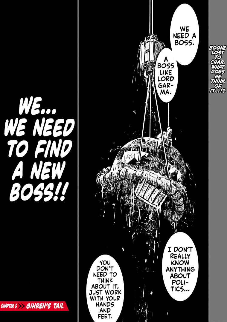 Page 1 Chapter 5 Mobile Suit Gundam: The battle tales of Flanagan Boone