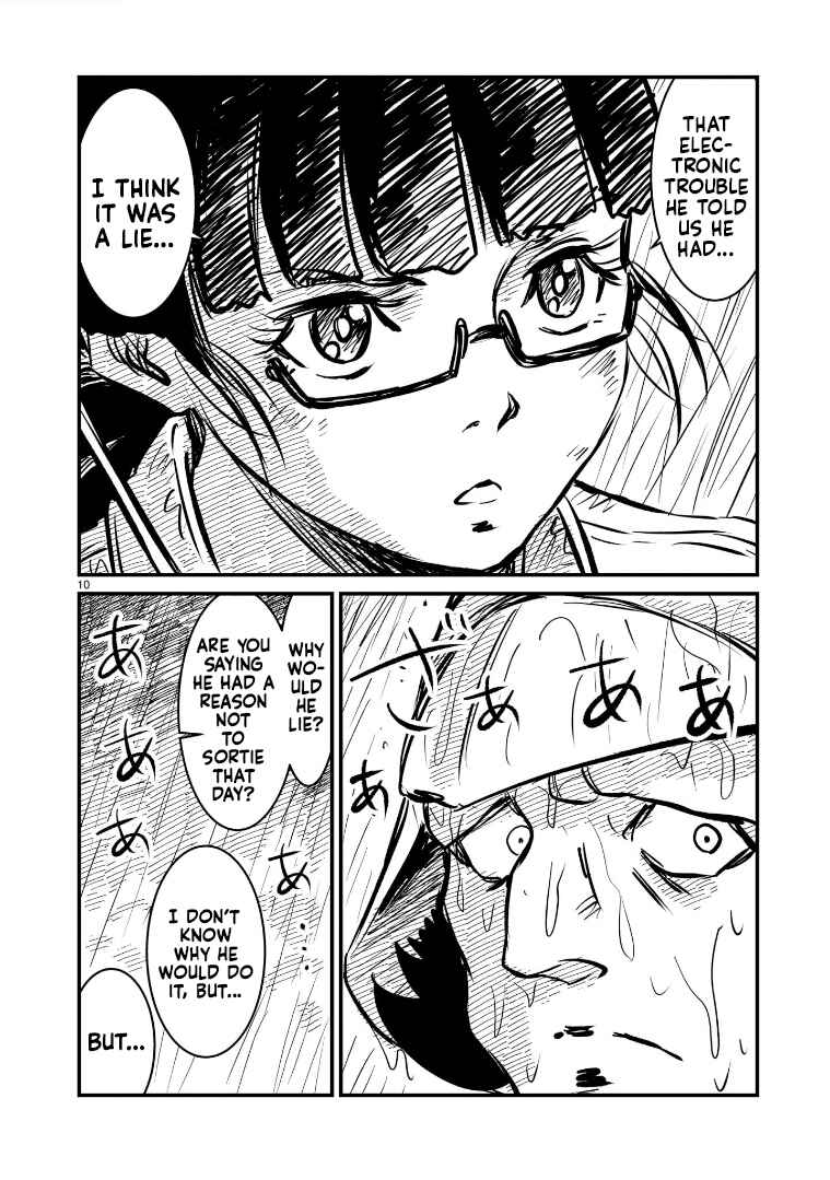 Page 10 Chapter 5 Mobile Suit Gundam: The battle tales of Flanagan Boone