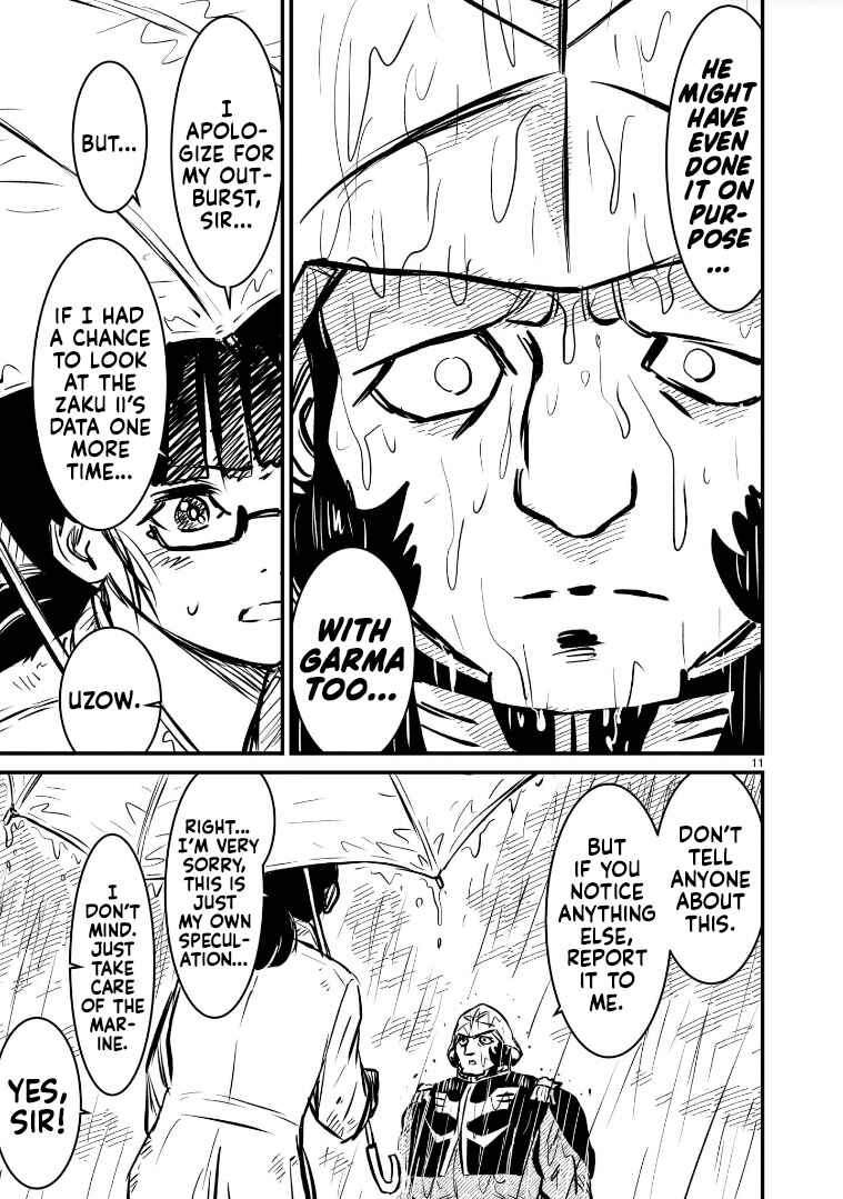 Page 11 Chapter 5 Mobile Suit Gundam: The battle tales of Flanagan Boone