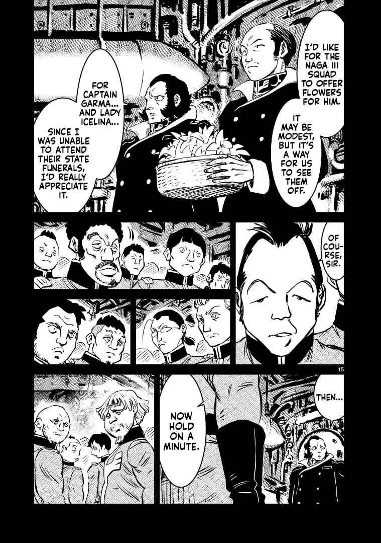 Page 15 Chapter 5 Mobile Suit Gundam: The battle tales of Flanagan Boone