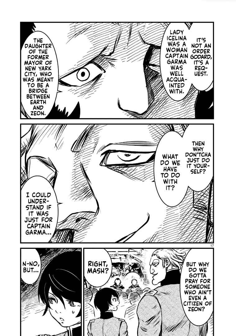 Page 17 Chapter 5 Mobile Suit Gundam: The battle tales of Flanagan Boone