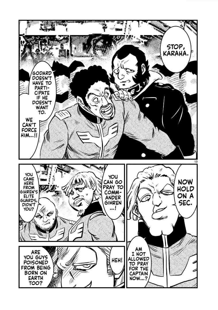 Page 19 Chapter 5 Mobile Suit Gundam: The battle tales of Flanagan Boone