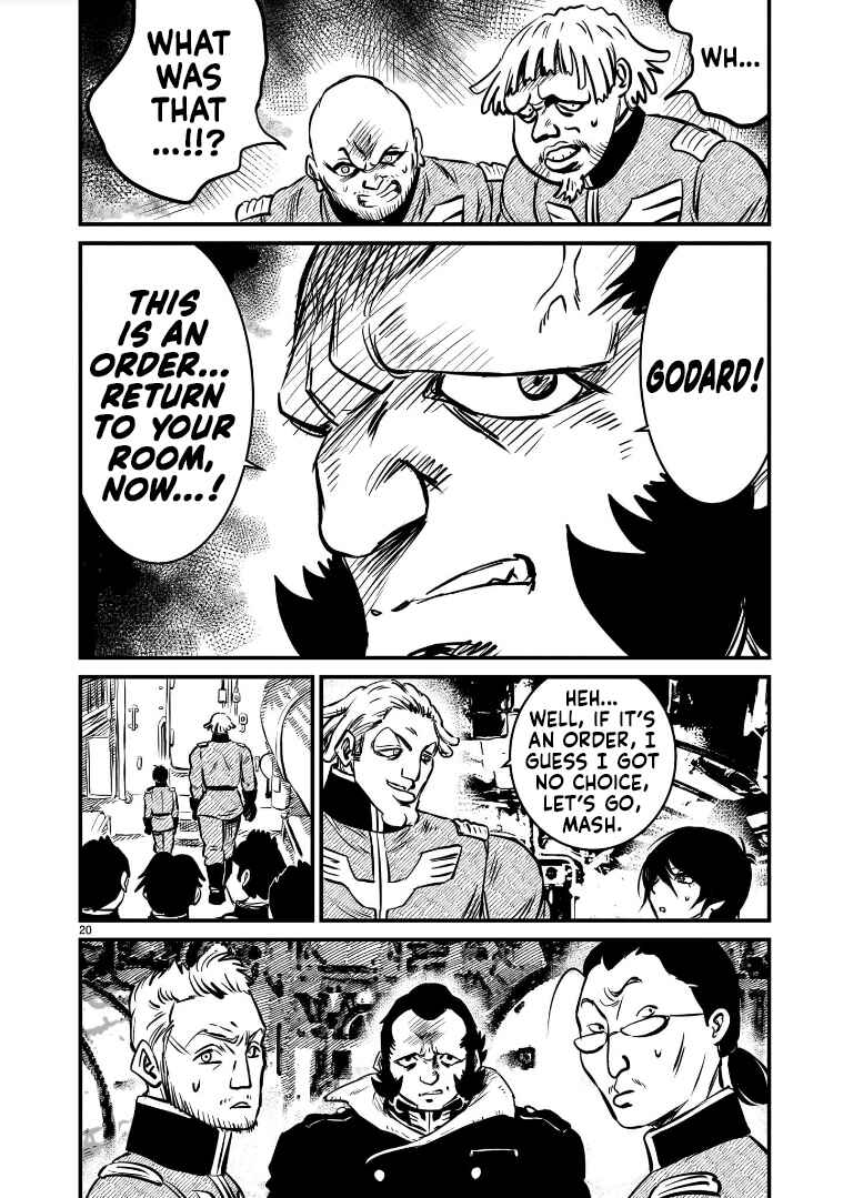 Page 20 Chapter 5 Mobile Suit Gundam: The battle tales of Flanagan Boone