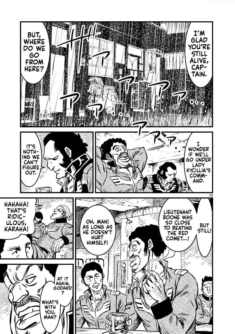 Page 23 Chapter 5 Mobile Suit Gundam: The battle tales of Flanagan Boone