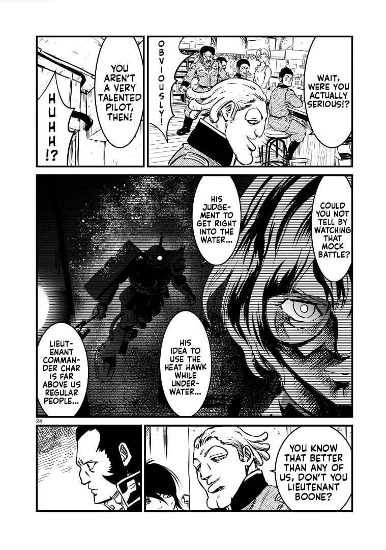 Page 24 Chapter 5 Mobile Suit Gundam: The battle tales of Flanagan Boone