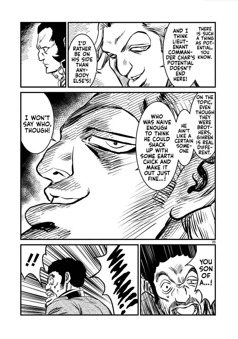 Page 25 Chapter 5 Mobile Suit Gundam: The battle tales of Flanagan Boone