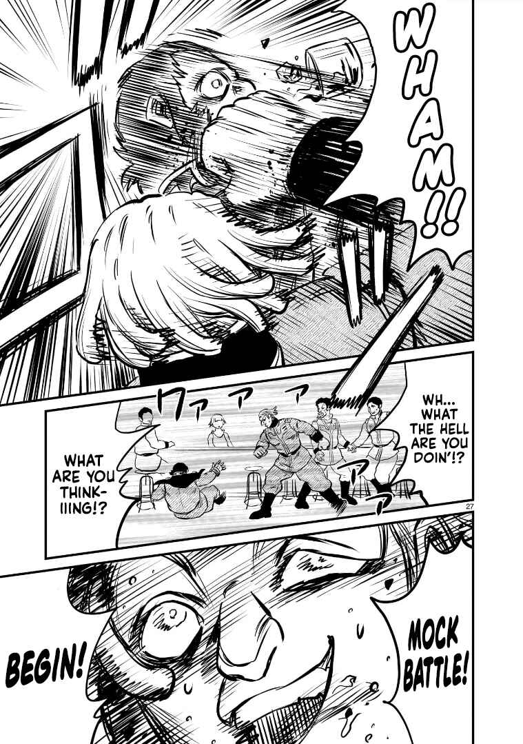 Page 27 Chapter 5 Mobile Suit Gundam: The battle tales of Flanagan Boone