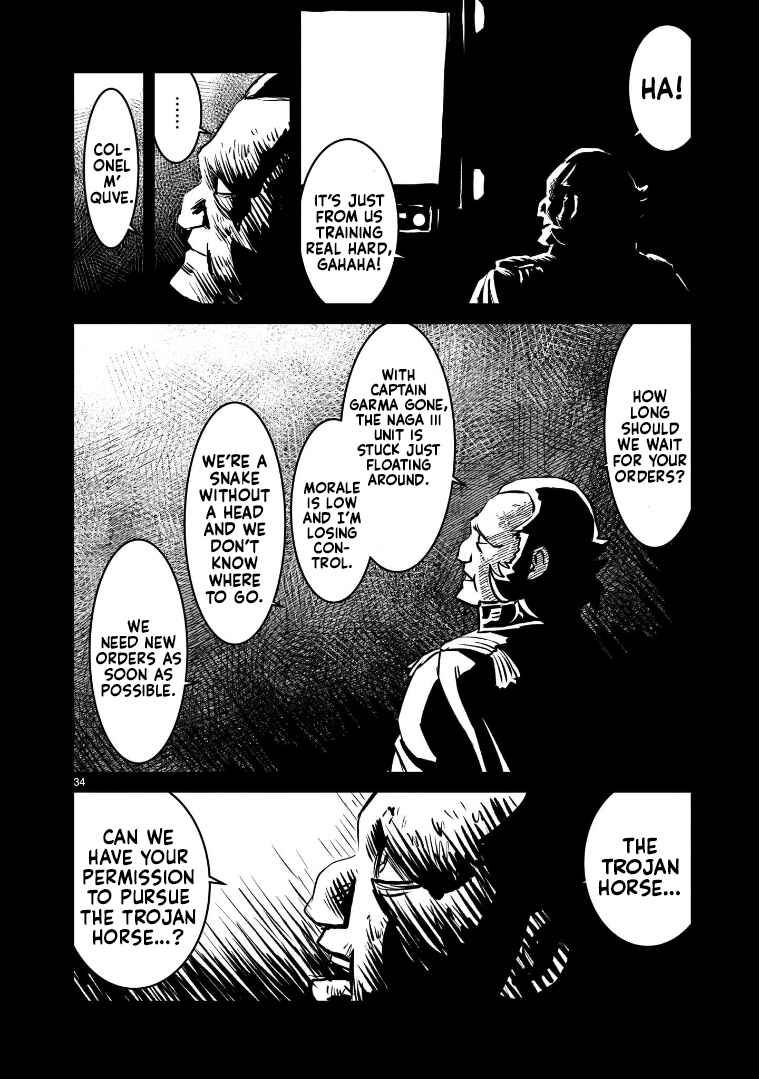 Page 34 Chapter 5 Mobile Suit Gundam: The battle tales of Flanagan Boone