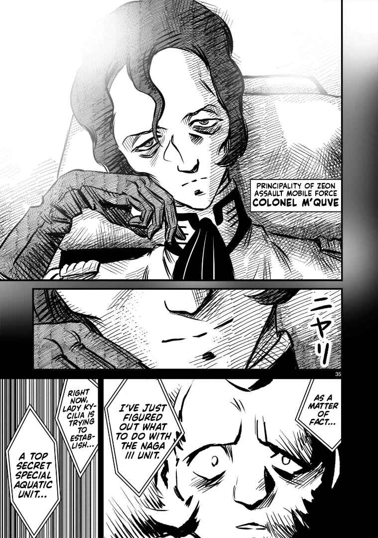 Page 35 Chapter 5 Mobile Suit Gundam: The battle tales of Flanagan Boone