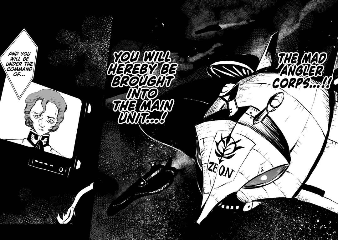 Page 36 Chapter 5 Mobile Suit Gundam: The battle tales of Flanagan Boone