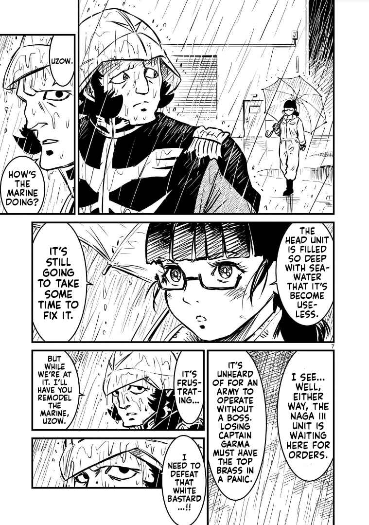 Page 7 Chapter 5 Mobile Suit Gundam: The battle tales of Flanagan Boone