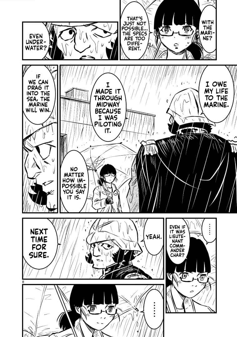 Page 8 Chapter 5 Mobile Suit Gundam: The battle tales of Flanagan Boone