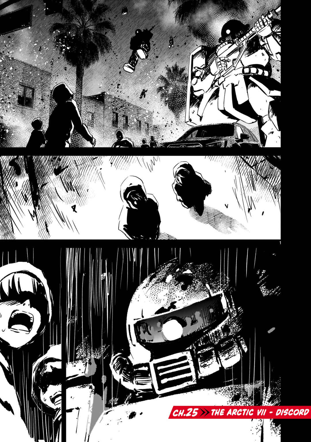 Page 1 Chapter 25 Mobile Suit Gundam: The battle tales of Flanagan Boone