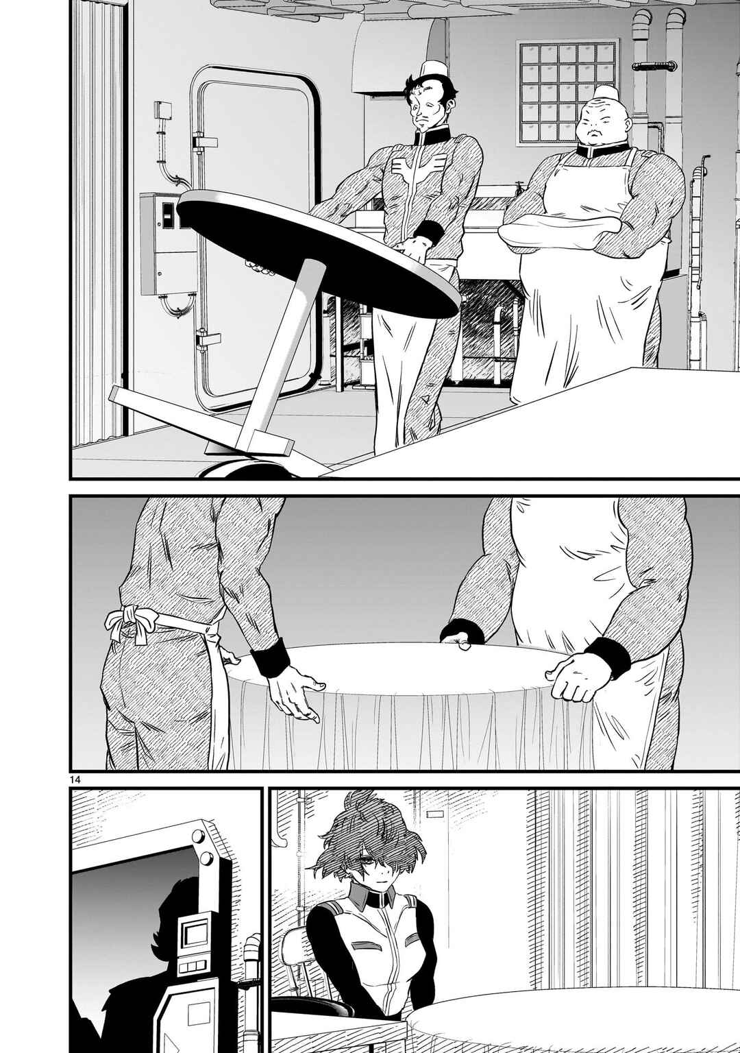 Page 14 Chapter 25 Mobile Suit Gundam: The battle tales of Flanagan Boone