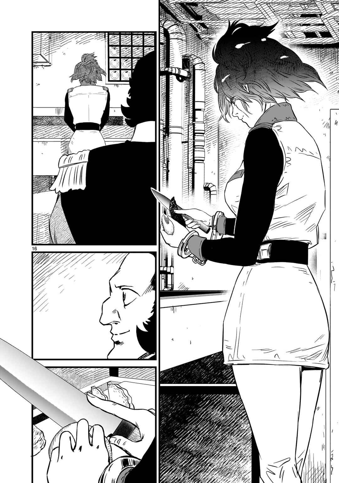 Page 16 Chapter 25 Mobile Suit Gundam: The battle tales of Flanagan Boone