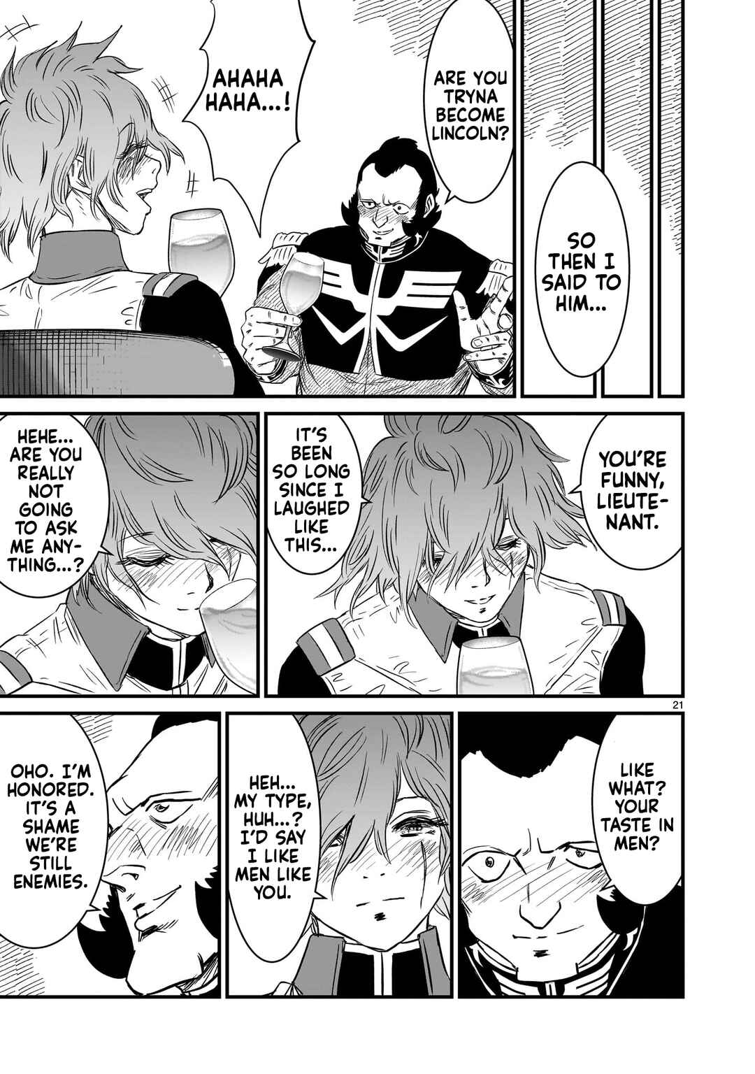 Page 21 Chapter 25 Mobile Suit Gundam: The battle tales of Flanagan Boone