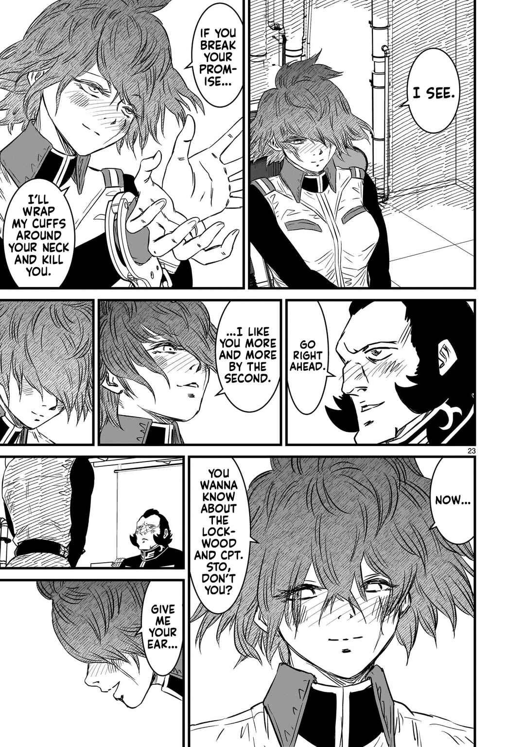 Page 23 Chapter 25 Mobile Suit Gundam: The battle tales of Flanagan Boone