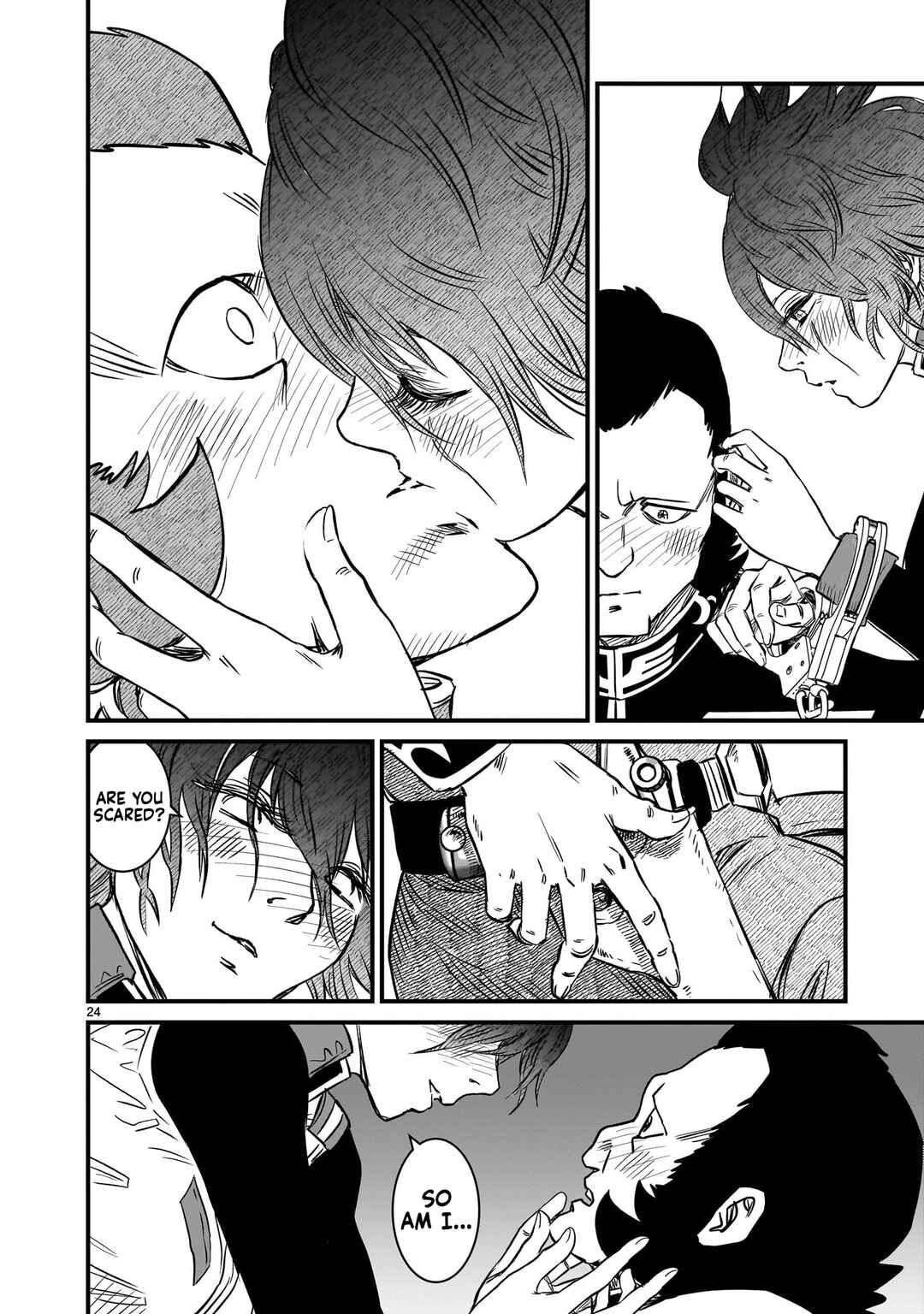 Page 24 Chapter 25 Mobile Suit Gundam: The battle tales of Flanagan Boone