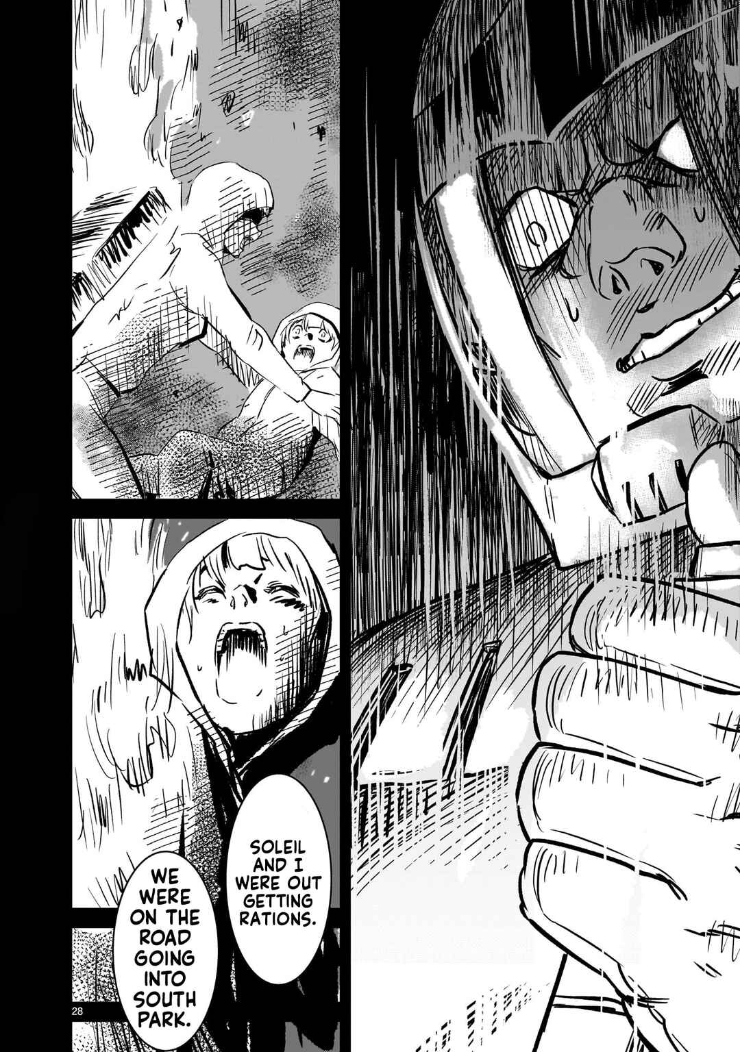 Page 28 Chapter 25 Mobile Suit Gundam: The battle tales of Flanagan Boone
