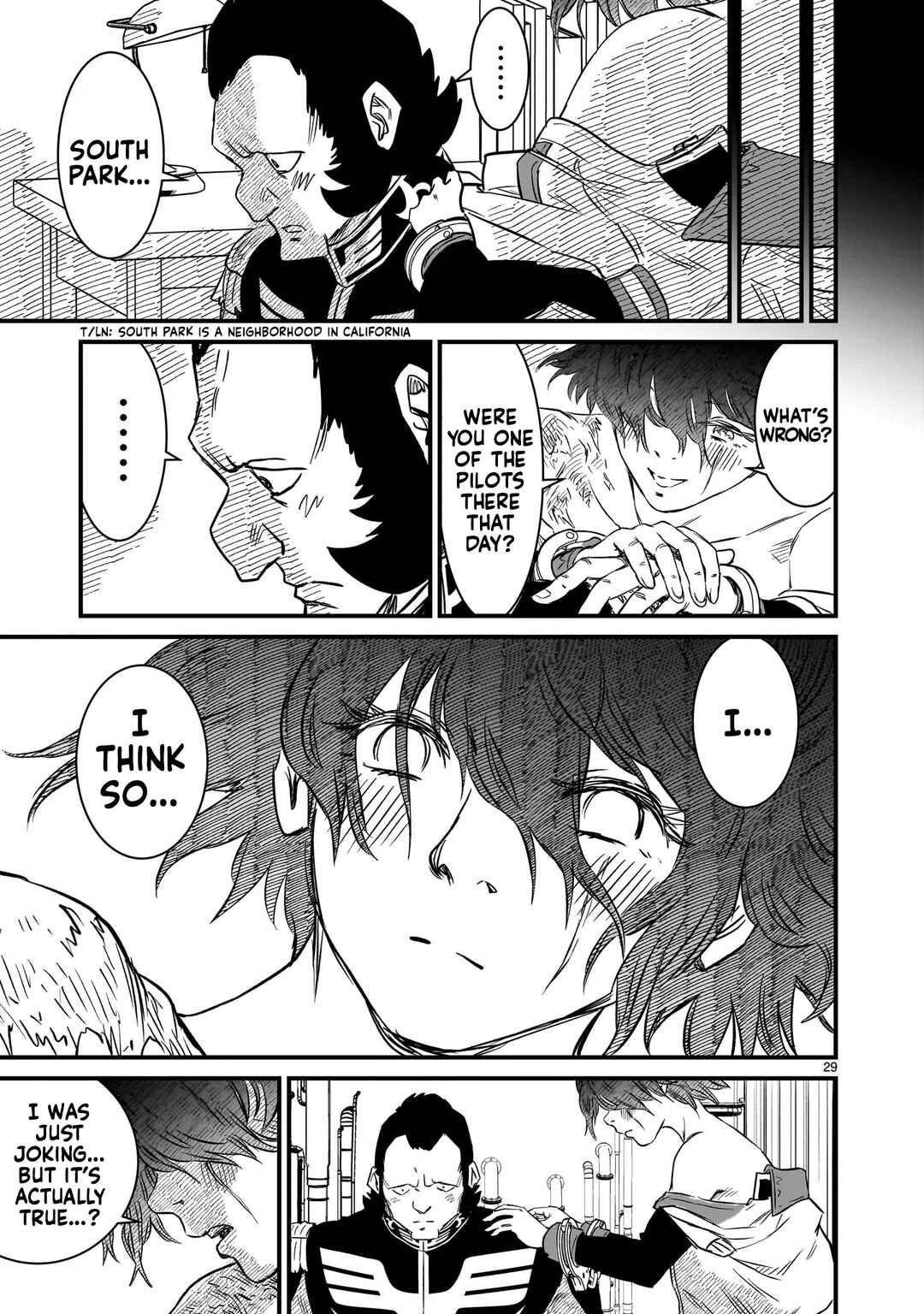 Page 29 Chapter 25 Mobile Suit Gundam: The battle tales of Flanagan Boone