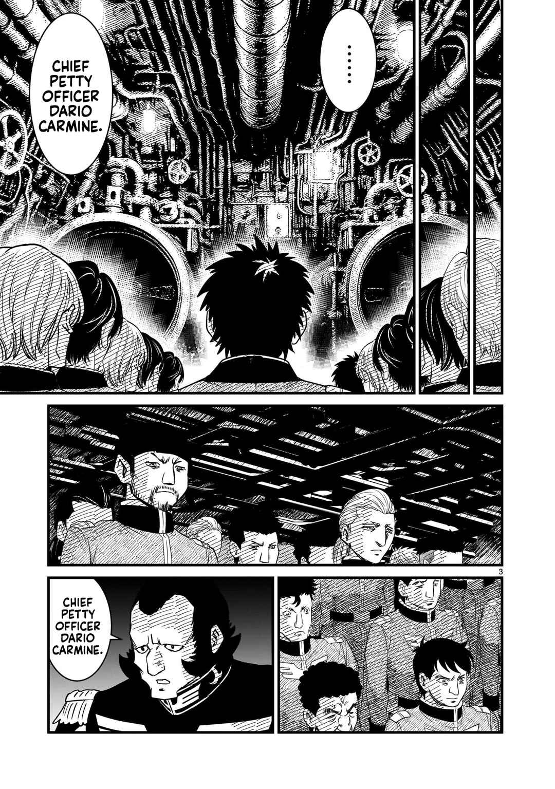 Page 3 Chapter 25 Mobile Suit Gundam: The battle tales of Flanagan Boone