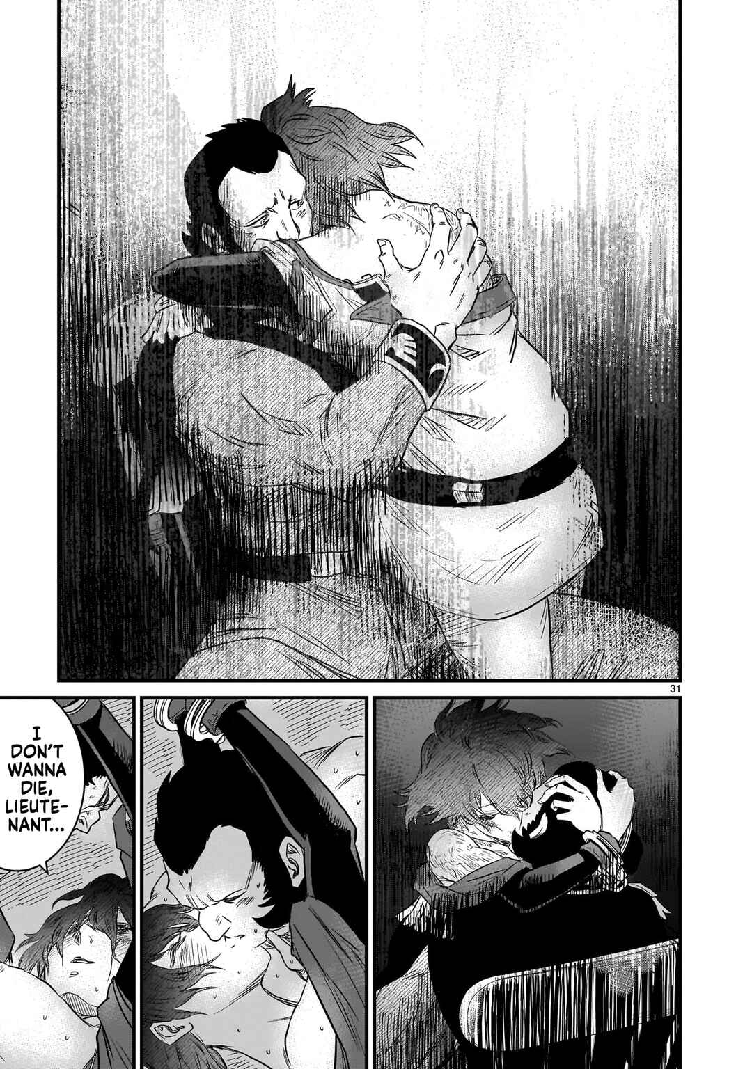 Page 31 Chapter 25 Mobile Suit Gundam: The battle tales of Flanagan Boone