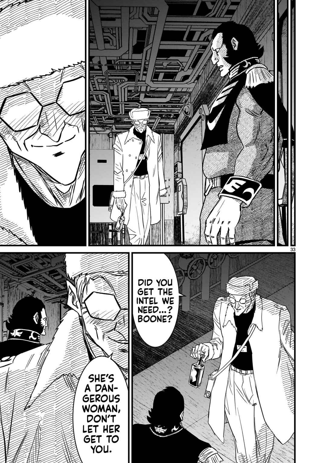 Page 33 Chapter 25 Mobile Suit Gundam: The battle tales of Flanagan Boone