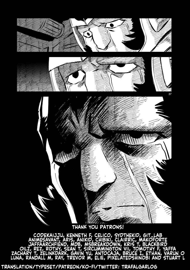 Page 35 Chapter 25 Mobile Suit Gundam: The battle tales of Flanagan Boone