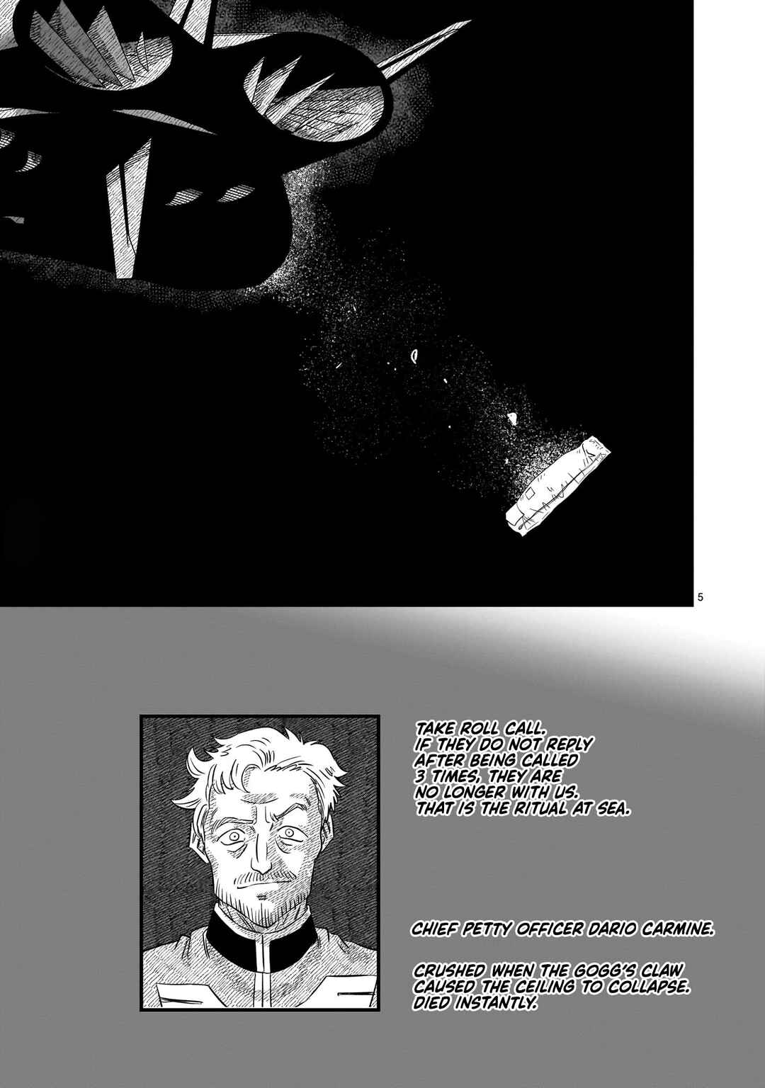 Page 5 Chapter 25 Mobile Suit Gundam: The battle tales of Flanagan Boone